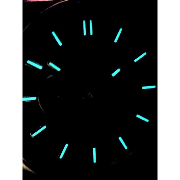 Citizen Mens Watch CA4583-01E Eco Drive Chronograph Rose Gold Brown Leather Band - Picture 8 of 15